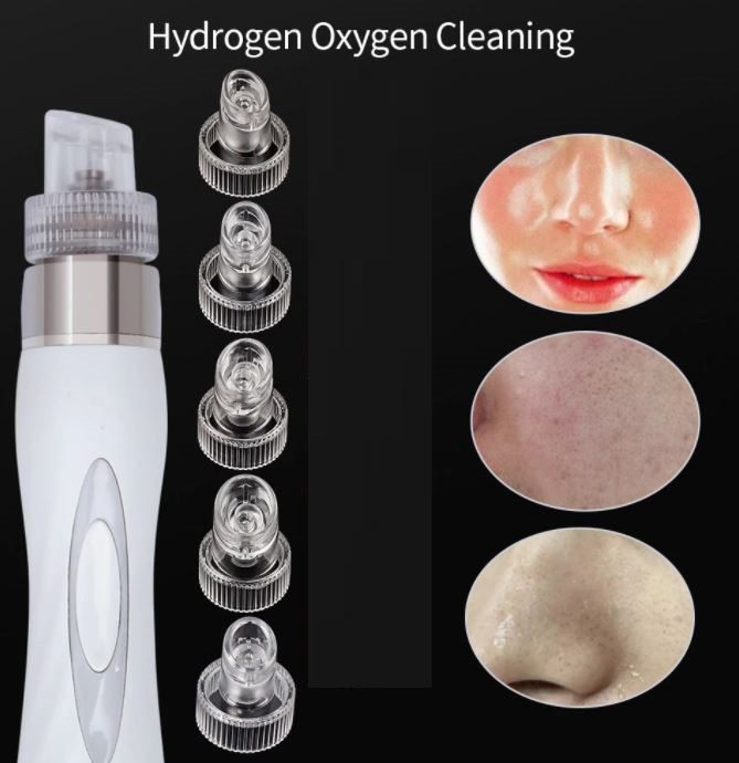 Kit 5 Boquilllas De Remplazo Maquina Hydra dermoabrasion Dreamy Skin - Imagen 3