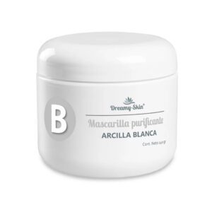 Mascarilla Purificante de Arcilla Blanca