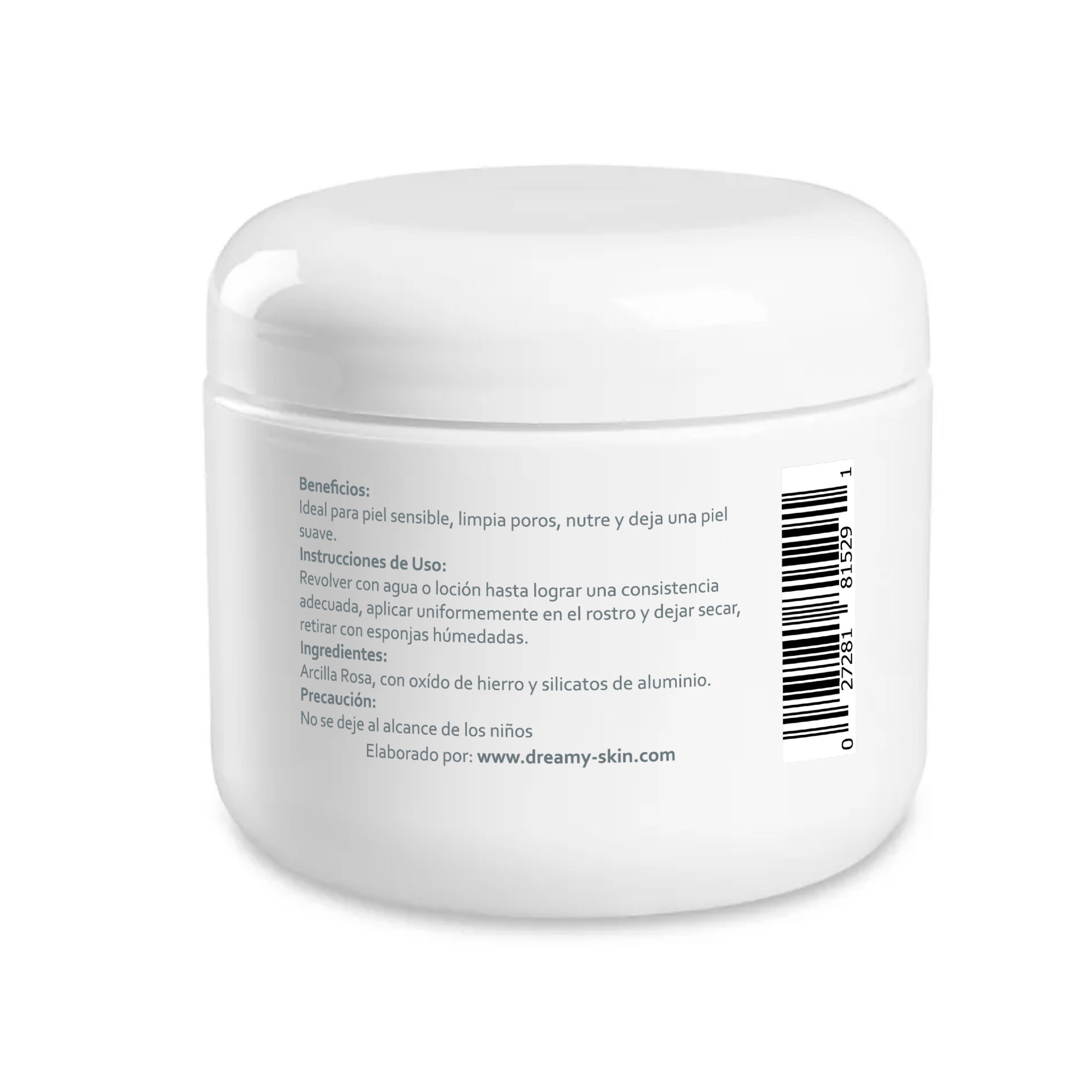Mascarilla Para Piel Sensible - Imagen 2