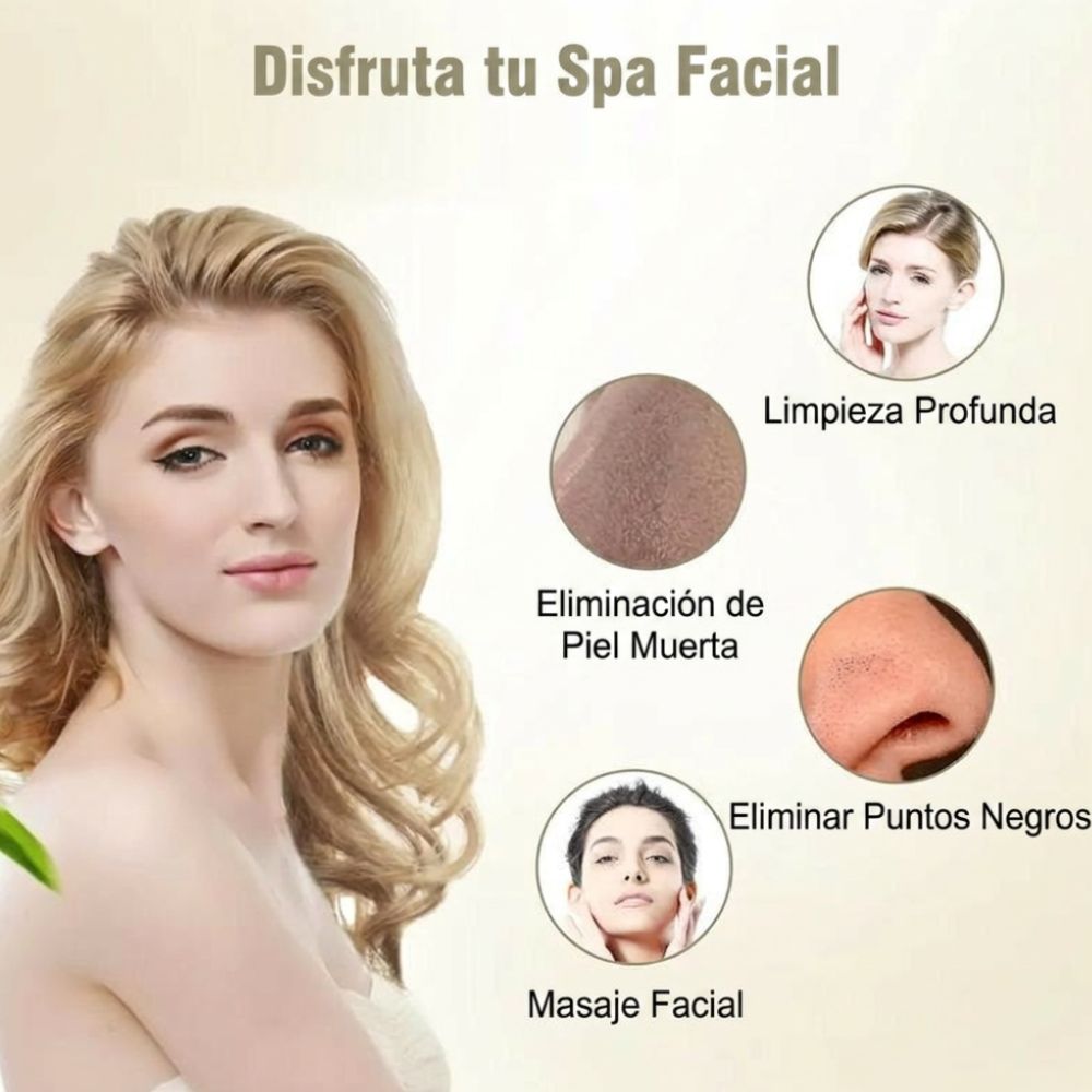 Repuesto Cepillos Giratorios para Limpieza Facial - Imagen 6
