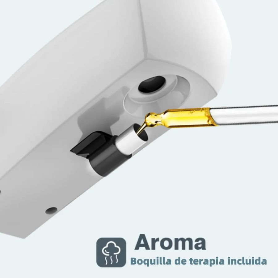 Vaporizador Ozono Con Temporizador, Lupa y Lámpara Led - Imagen 5