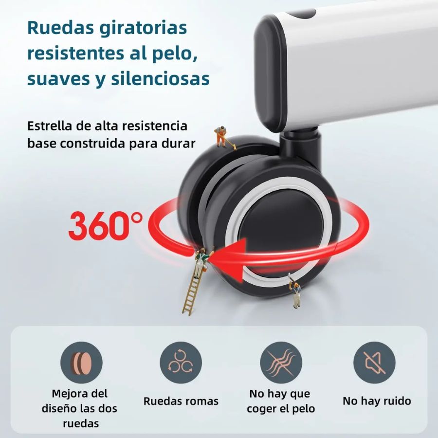 Vaporizador Ozono Con Temporizador, Lupa y Lámpara Led - Imagen 3