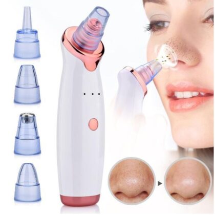 Máquina de succión de puntos negros para limpieza facial 3 velocidades