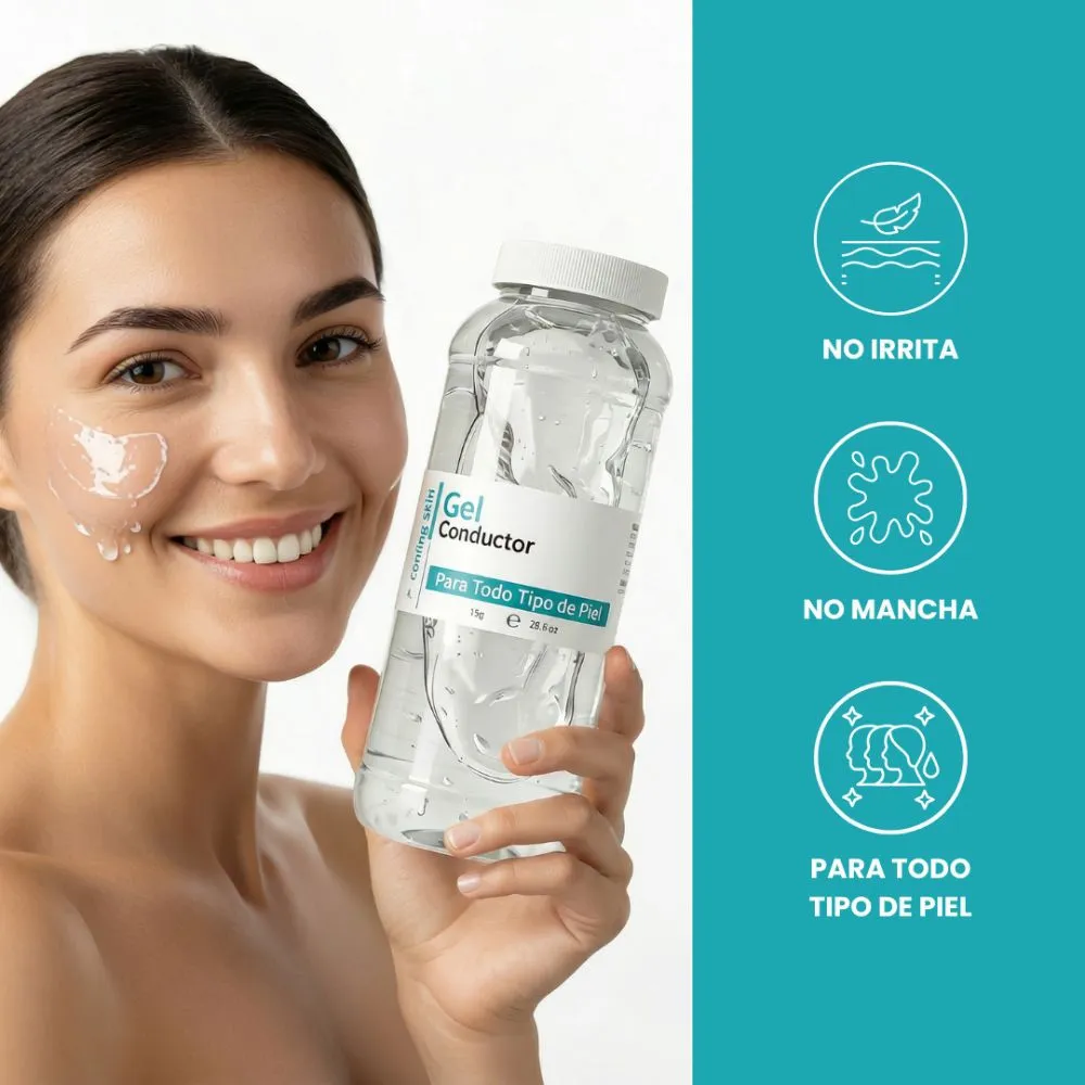 Gel Conductor Corporal y Facial Spa Con Colageno Y Elastina 1kg - Imagen 2