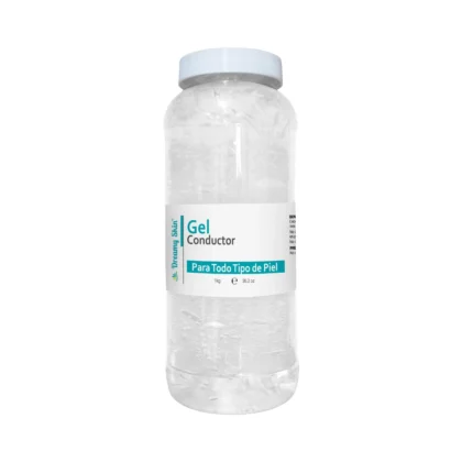 Gel Conductor Corporal y Facial Spa Con Colageno Y Elastina 1kg