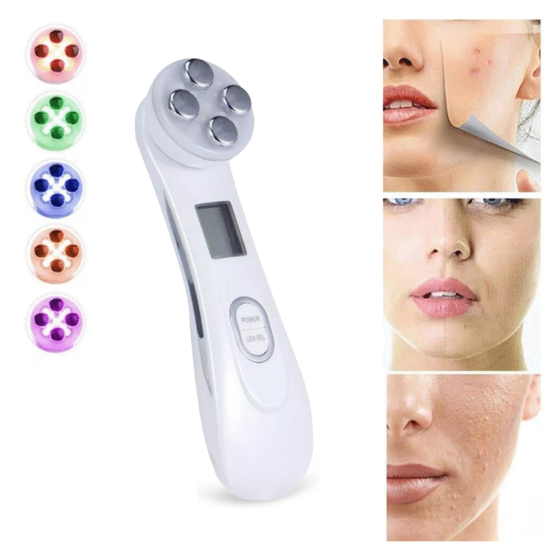 Radiofrecuencia facial antiarrugas con gel de 500g (Combo 5) - Imagen 7