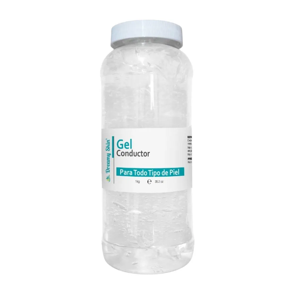 Gel Conductor Corporal y Facial Spa Con Colageno Y Elastina 1kg - Imagen 4