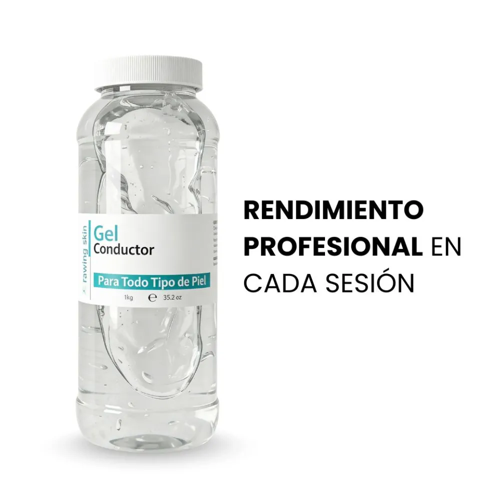 Gel Conductor Corporal y Facial Spa Con Colageno Y Elastina 1kg - Imagen 5