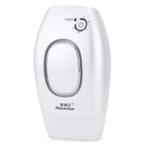Depilador laser permanente aimanfun (lpl) luz pulsada