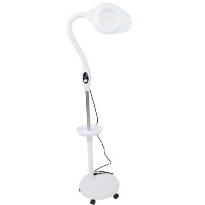 Lampara Led con Lupa 5X con Pedestal