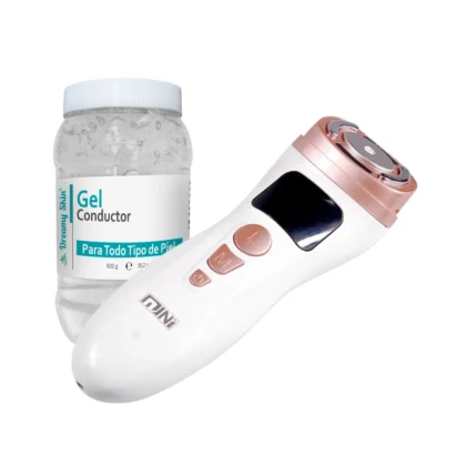 Nuevo Mini Hifu Rejuvenecimiento Facial y Corporal + Gel 500g (Combo 4)
