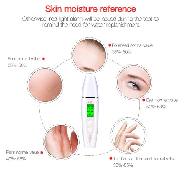 Analizador De Piel Mide Humedad, Elasticidad Y Aceite 3 En 1 - Imagen 2