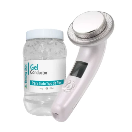 Cavitador portátil 6 en 1 con gel conductor de 500g (Combo 3)