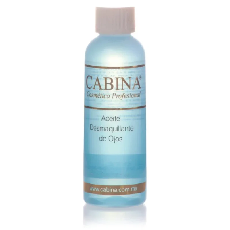 Aceite Desmaquillante de Ojos - Cabina - 30ml,60ml,120ml
