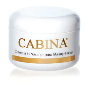 Crema a la Naranja para Masaje Facial – Cabina Cosmética Profesional