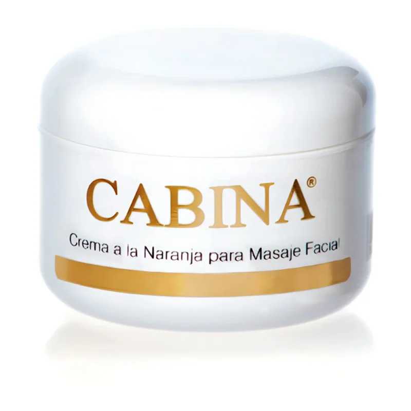 Crema a la Naranja para Masaje Facial – Cabina Cosmética Profesional
