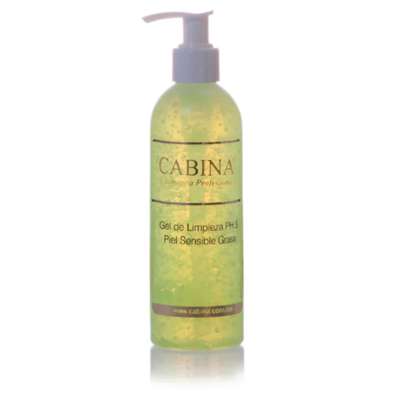 Gel de Limpieza pH 5, Piel Sensible Grasa - Cabina 120ml, 240ml, 480ml