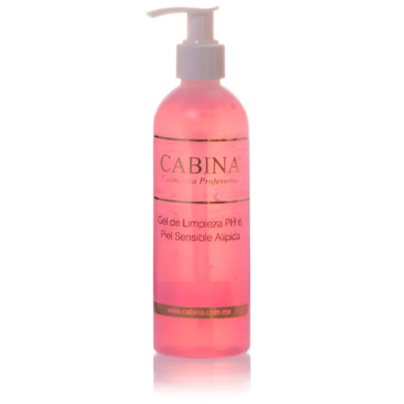 Gel de Limpieza pH 6, Piel Sensible Alípica - Cabina 120ml, 240ml, 480ml