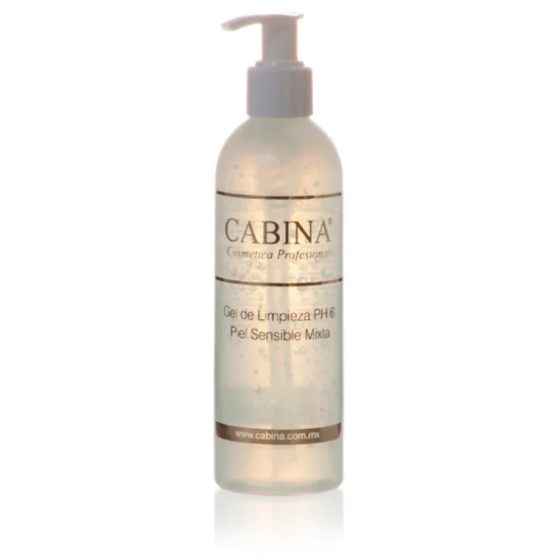 Gel de Limpieza pH 6, Piel Sensible Mixta - Cabina 120ml, 240ml, 480ml