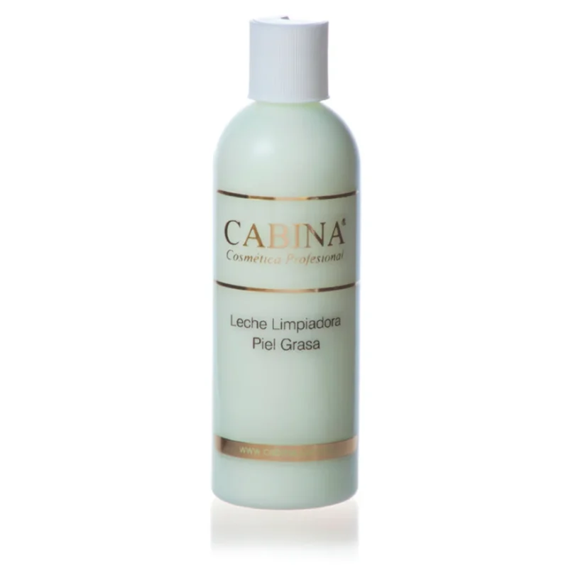 Leche Limpiadora De Piel Grasa - Cabina - 480ml, 240ml, 120ml