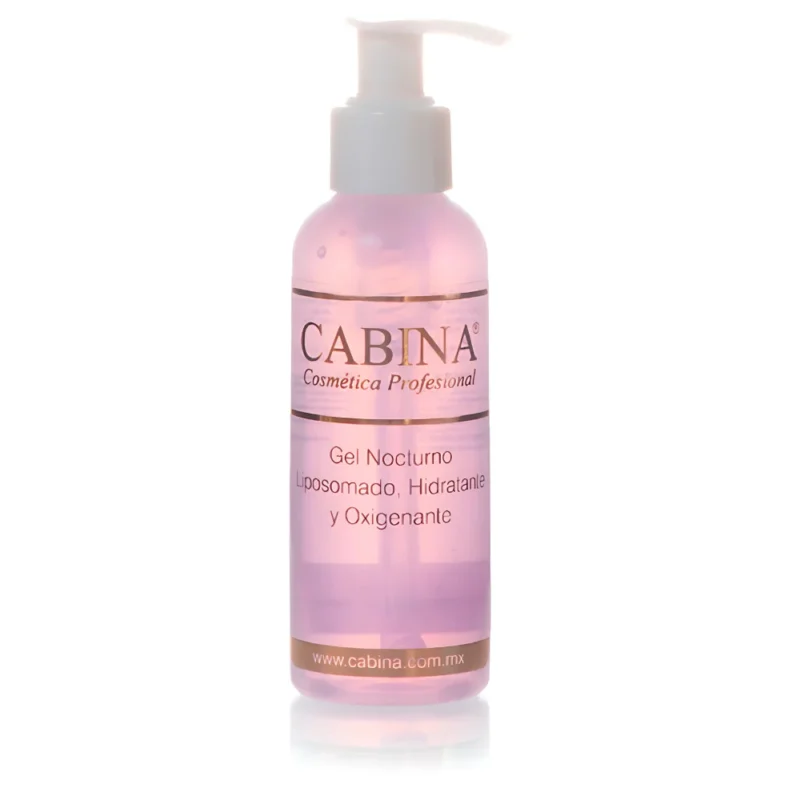Gel Nocturno Liposomado, Hidratante y Oxigenante - Cabina 52ml, 112ml