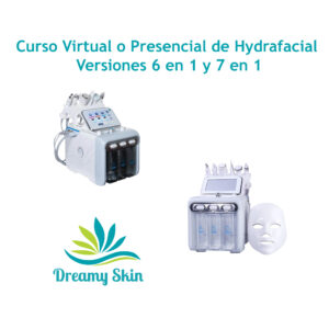 Curso Detallado para el Uso de Hydra dermoabrasion en la versión 6 en 1 y 7 en 1 con mascara led