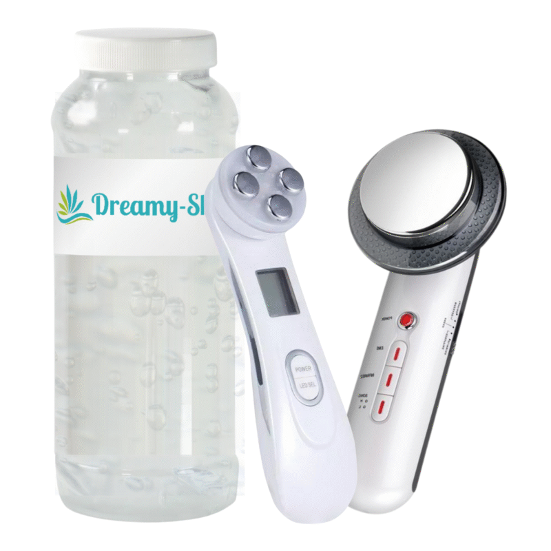 Ultrasonido 3 en 1 + Radiofrecuencia Facial + Gel 1Kg (Combo 10)