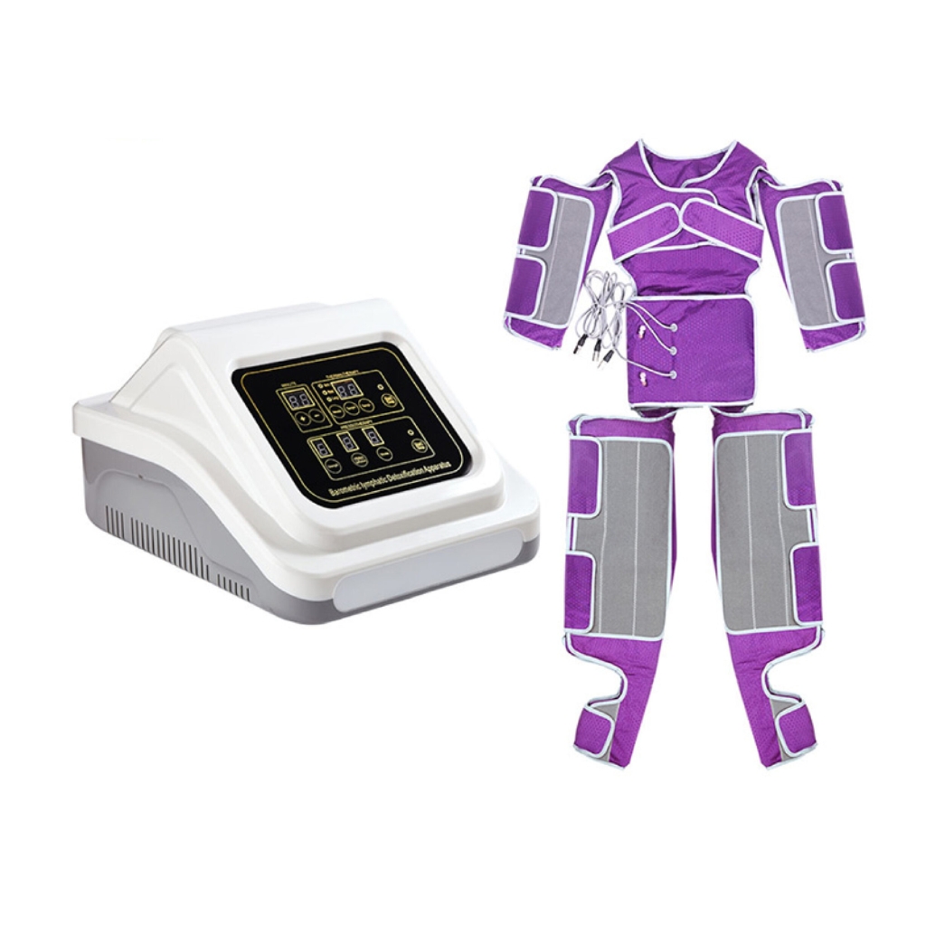 Presoterapia profesional cuerpo completo 24 camaras simultaneas con calentador infrarrojo - Imagen 8