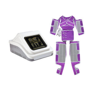Presoterapia profesional cuerpo completo 24 camaras simultaneas con calentador infrarrojo