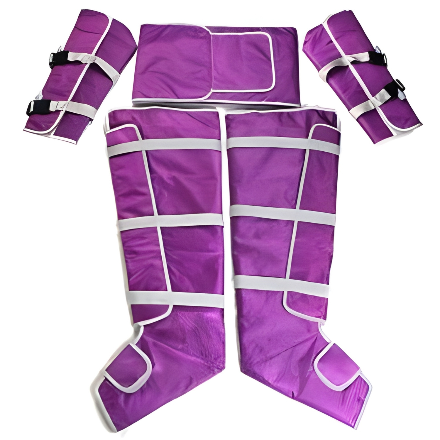 Presoterapia Suit Morada Drenaje Linfático - Imagen 3