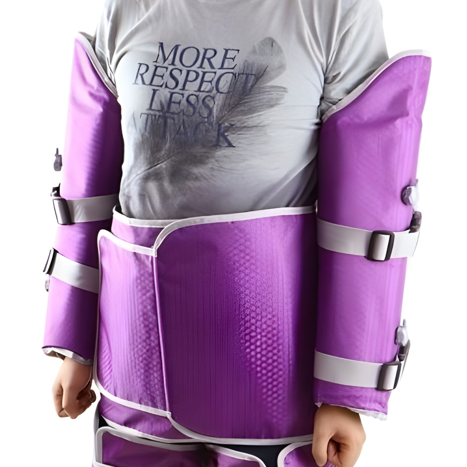 Presoterapia Suit Morada Drenaje Linfático - Imagen 4