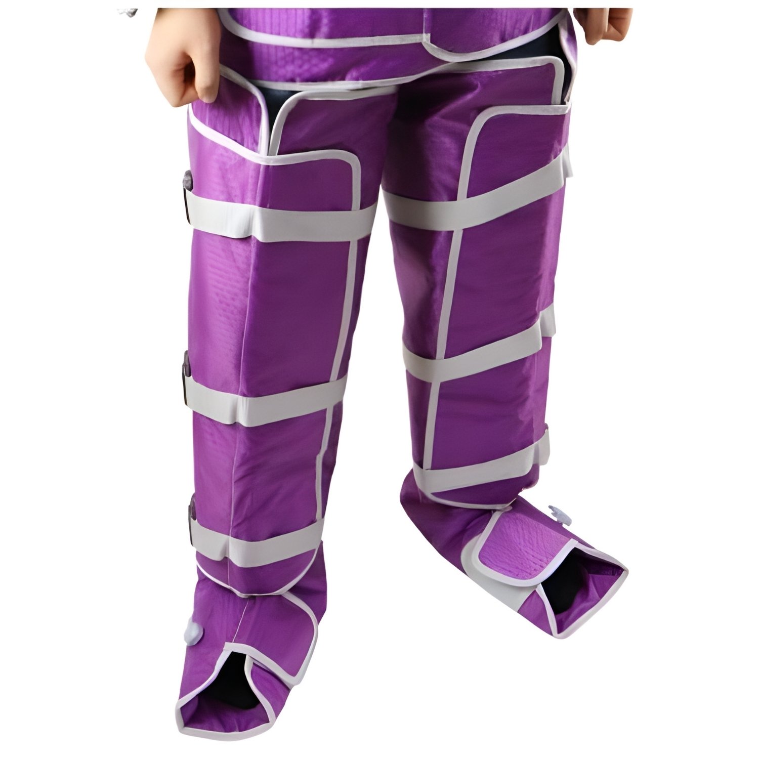 Presoterapia Suit Morada Drenaje Linfático - Imagen 5