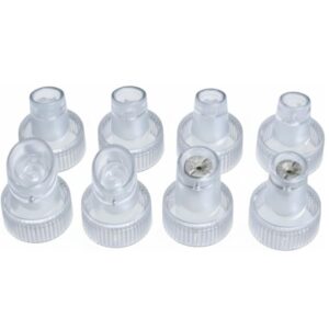 Puntas - Boquillas Maneral Hydra dermoabrasion (kit de 8 boquillas)