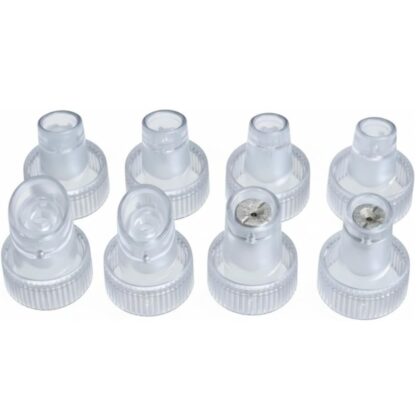 Puntas - Boquillas Maneral Hydra dermoabrasion (kit de 8 boquillas)