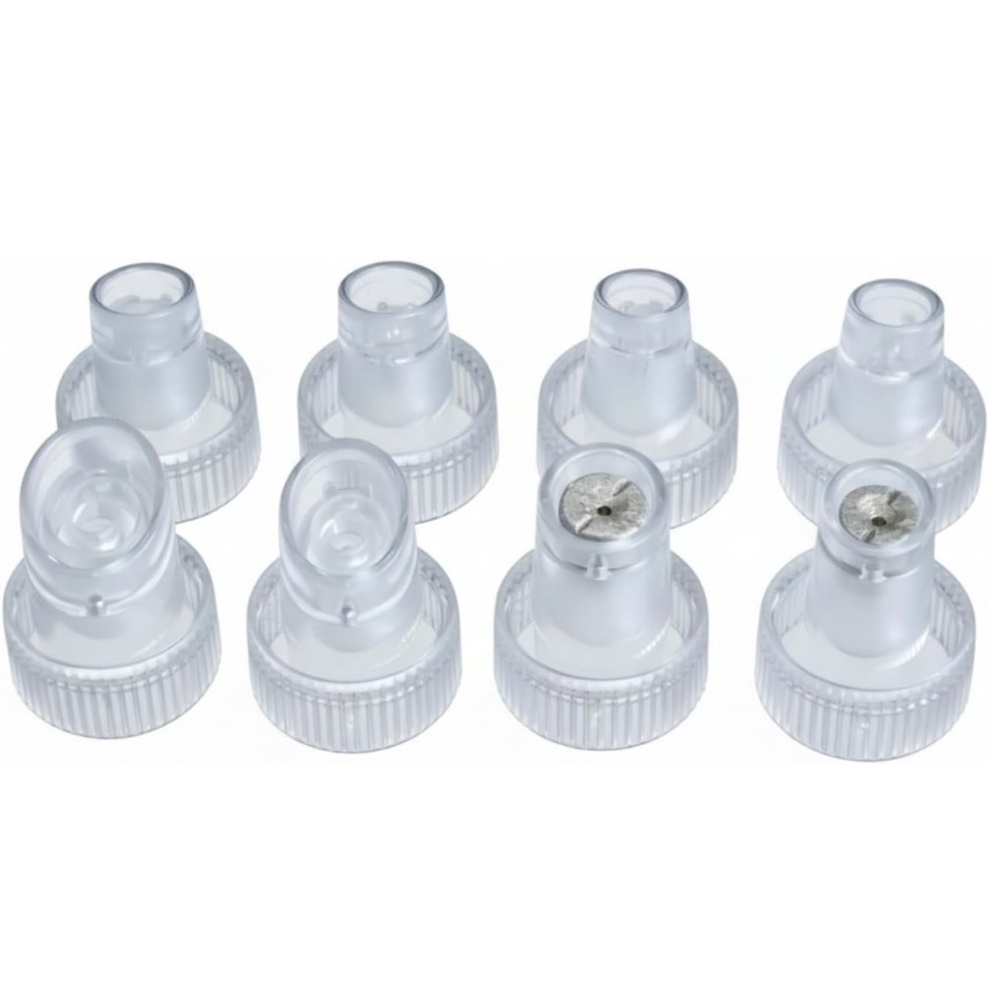 Puntas - Boquillas Maneral Hydra dermoabrasion (kit de 8 boquillas)