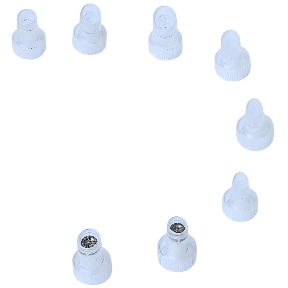 Puntas - Boquillas Maneral Hydra dermoabrasion (kit de 8 boquillas) - Imagen 6