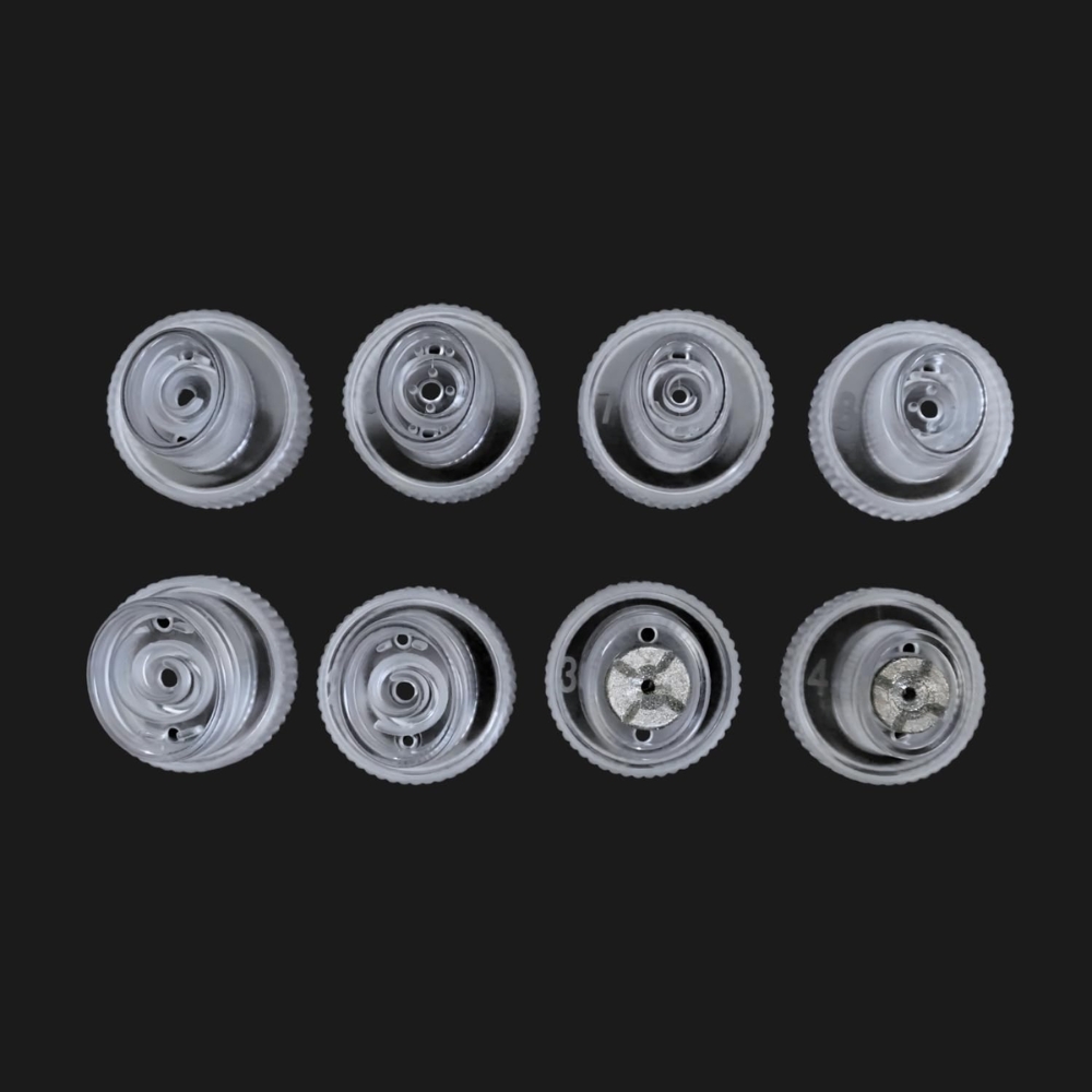 Puntas - Boquillas Maneral Hydra dermoabrasion (kit de 8 boquillas) - Imagen 7