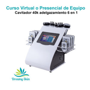 Curso Detallado para el Uso de Cavitador Lipolaser 40k 6 en 1