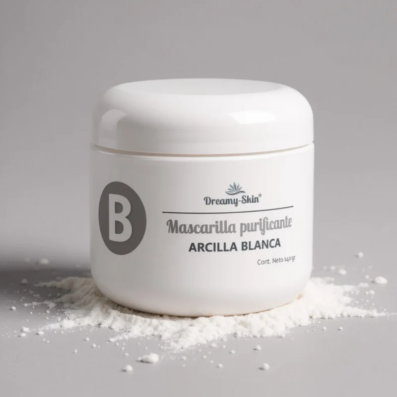 Mascarilla Purificante de Arcilla Blanca - Imagen 3