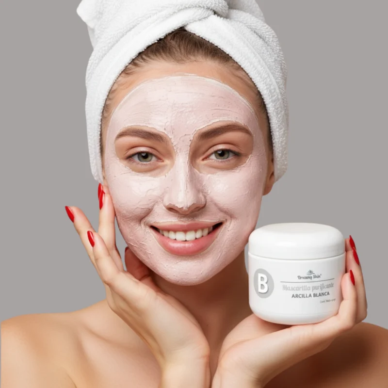 Mascarilla Purificante de Arcilla Blanca - Imagen 4