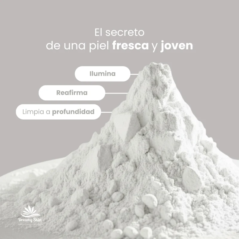 Mascarilla Purificante de Arcilla Blanca - Imagen 5