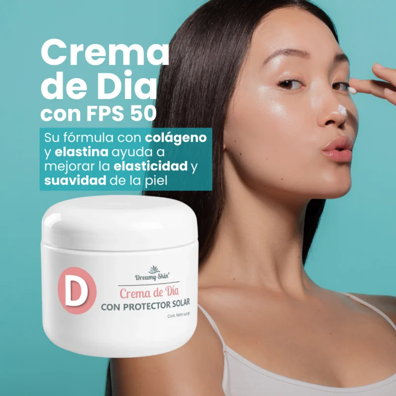 Crema de Día con Protector Solar - Imagen 3