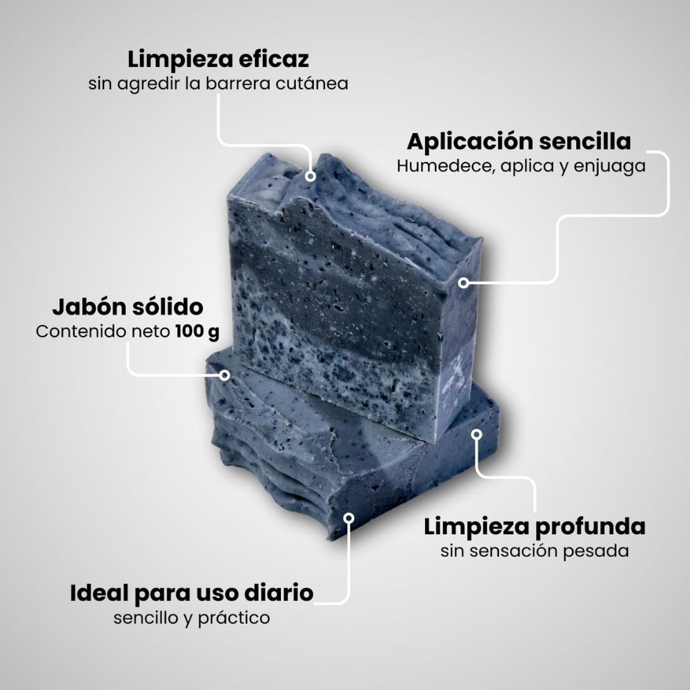 Jabón Carbón Activado - Image 6