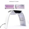 Luz led facial con vaporizador para reparacion y rejuvenecimiento de la piel - Imagen 6