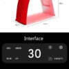 Luz led facial con vaporizador para reparacion y rejuvenecimiento de la piel - Imagen 5