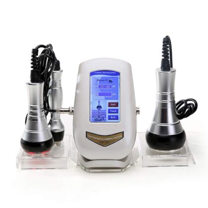 Cavitador Corporal 40k con Radiofrecuencia para Facial y Coporal