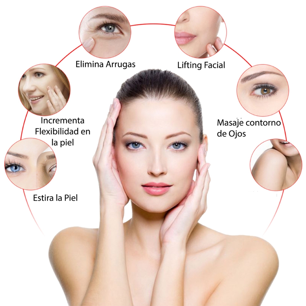 Cavitador Corporal 40k con Radiofrecuencia para Facial y Coporal - Imagen 5