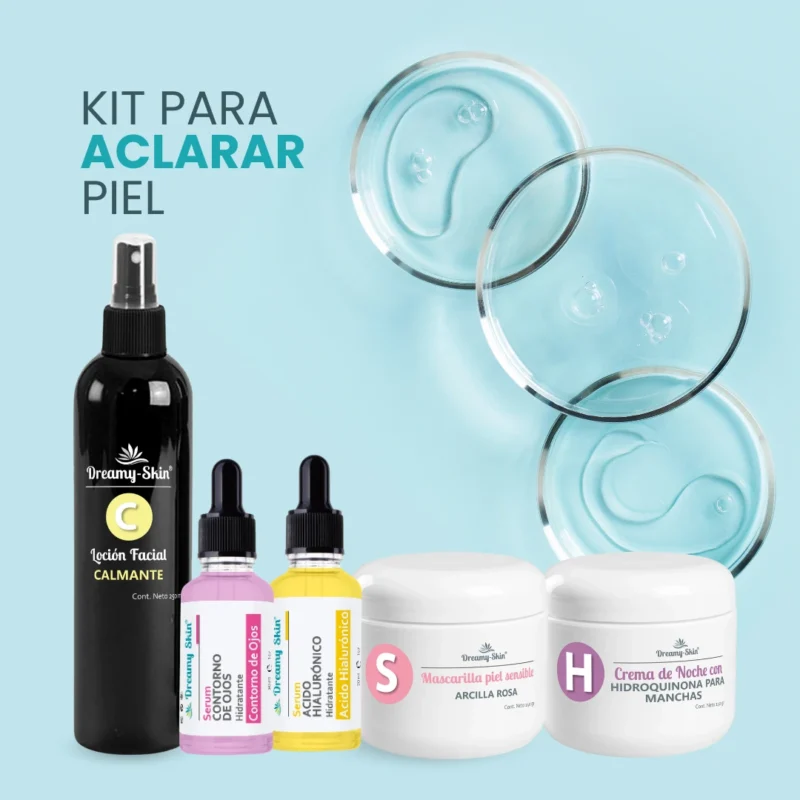 Kit cosmético para aclarar la piel - Imagen 3