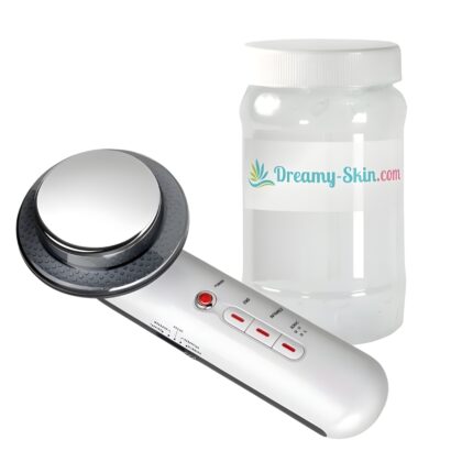 Ultrasonido portátil 3 en 1 para adelgazamiento con gel 500g (Combo 6)