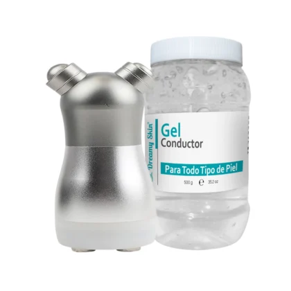 Mesoporador para rejuvenecimiento de la piel con gel de 500g (Combo 7)